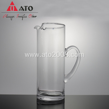 100% Pure Quality Glass Water Pitcher Top